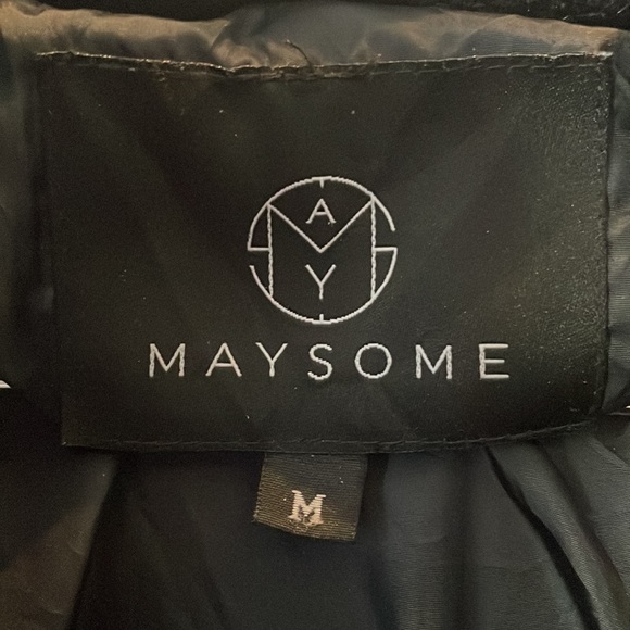 MAYSOME Puffer Jacket Size Medium - Picture 2 of 7